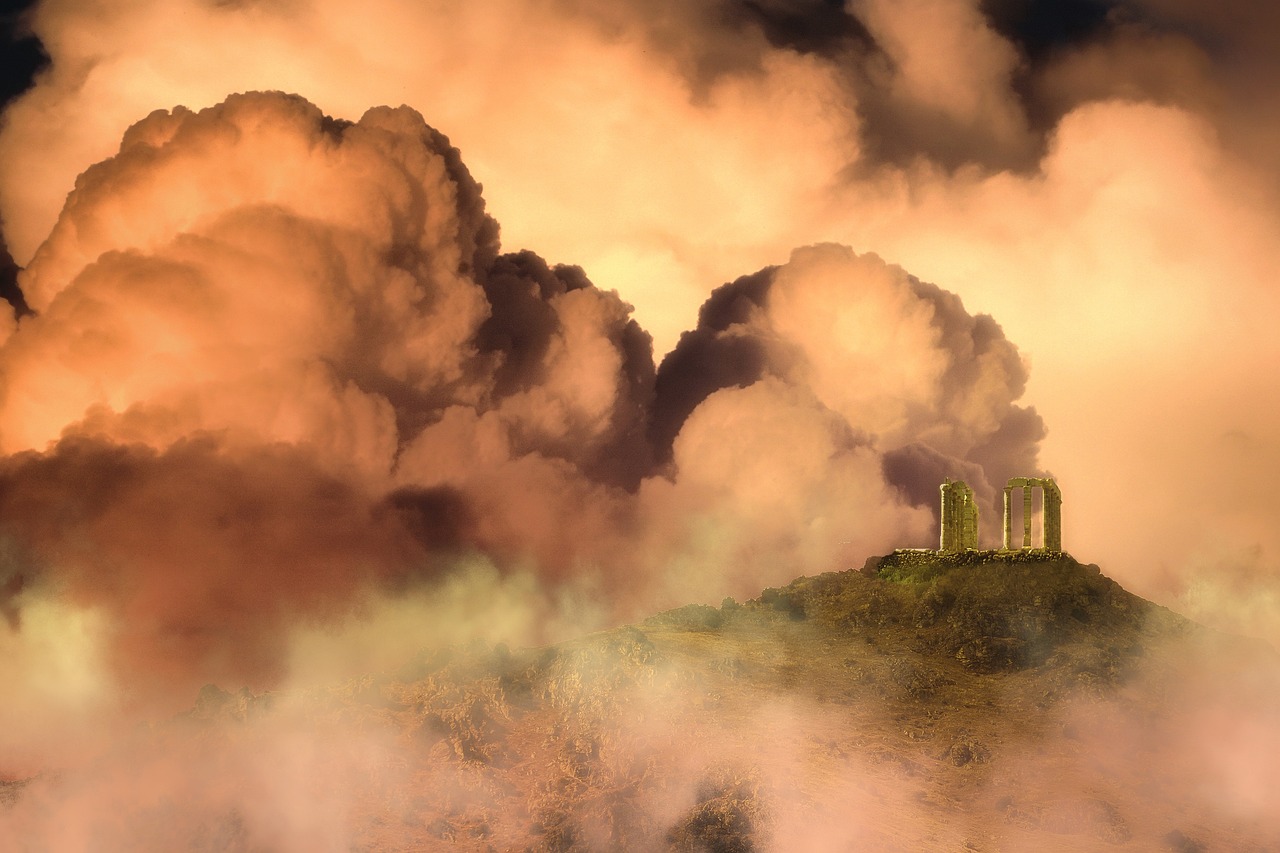 The Discovery of the Ancient City of Palmyra